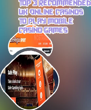 1 deposit mobile casino in Great Britain