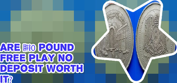 10 pound no deposit