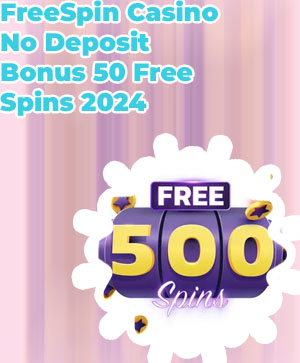 50 free spins no deposit 2024