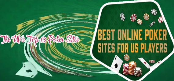 Best online poker sites with real money in England