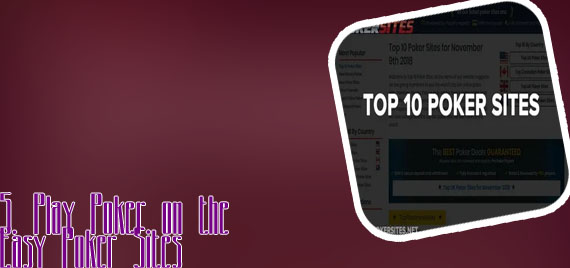 Best online poker websites real money