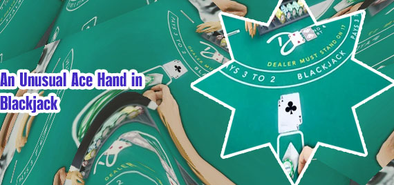 Blackjack hand