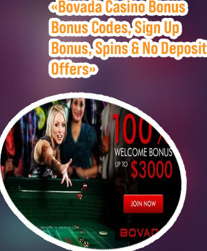 Bovada casino no deposit bonus