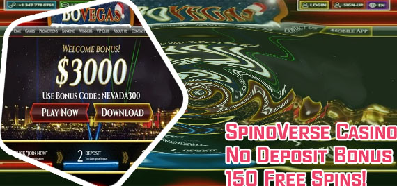 Bovegas no deposit free spins