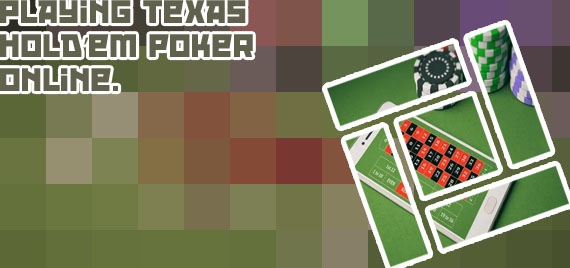 Earn money playing poker online