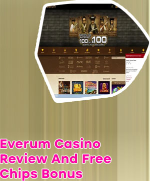 Everum casino bonus