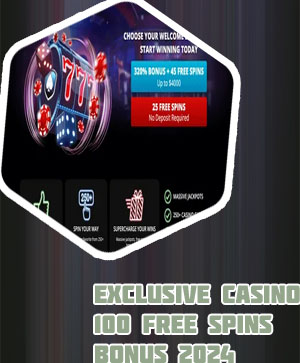 Exclusive casino free spins 2024