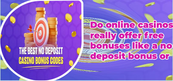 Free money no deposit casino list