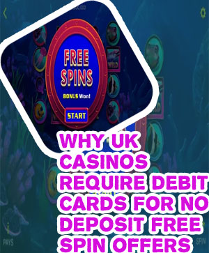 Free spins no deposit no credit card