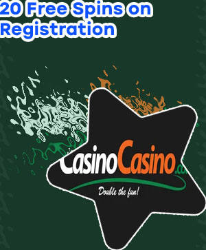 Free spins on registration 2024