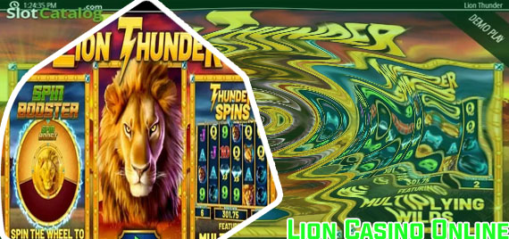 Lion slots free spins in Great Britain