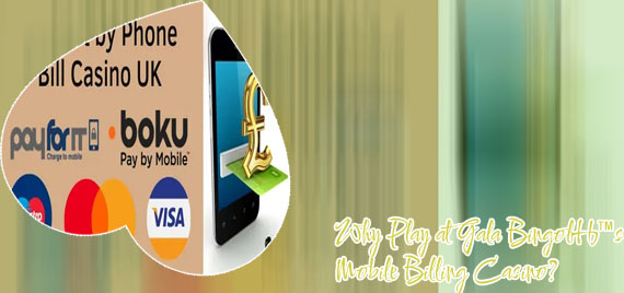 Mobile billing slots