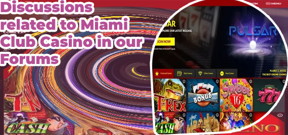 No deposit bonus code for miami club mobile casino