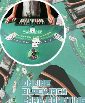 Online live casino card counting