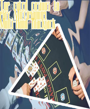 Playing 3 hands blackjack