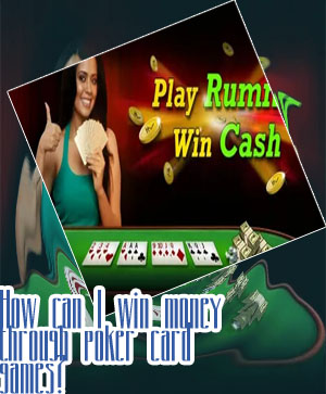 Poker game earn money