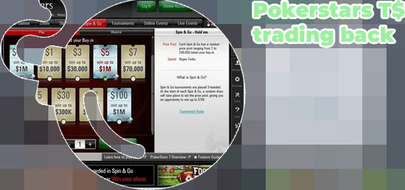 Sell pokerstars play money