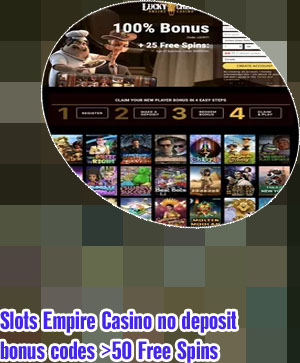 Slots empire no deposit bonus codes 2024 in Great Britain