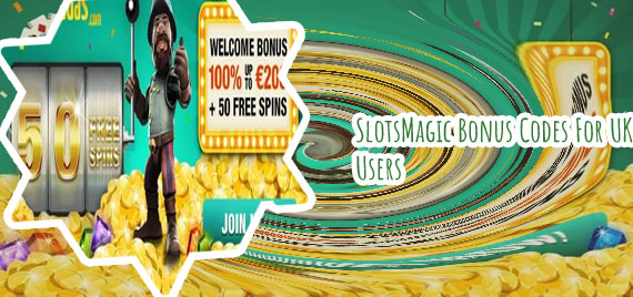 Slots magic welcome bonus