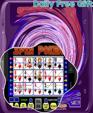 Spin poker free