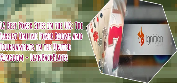 Top ten online poker sites