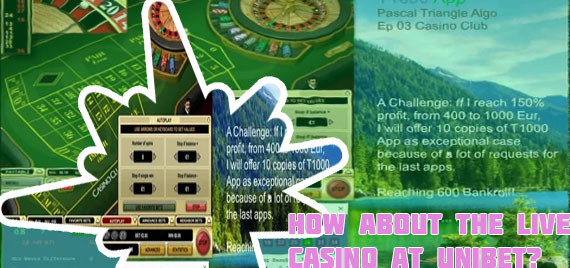 Unibet live casino roulette