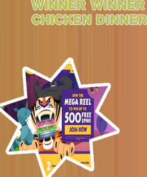 Win 500 free spins
